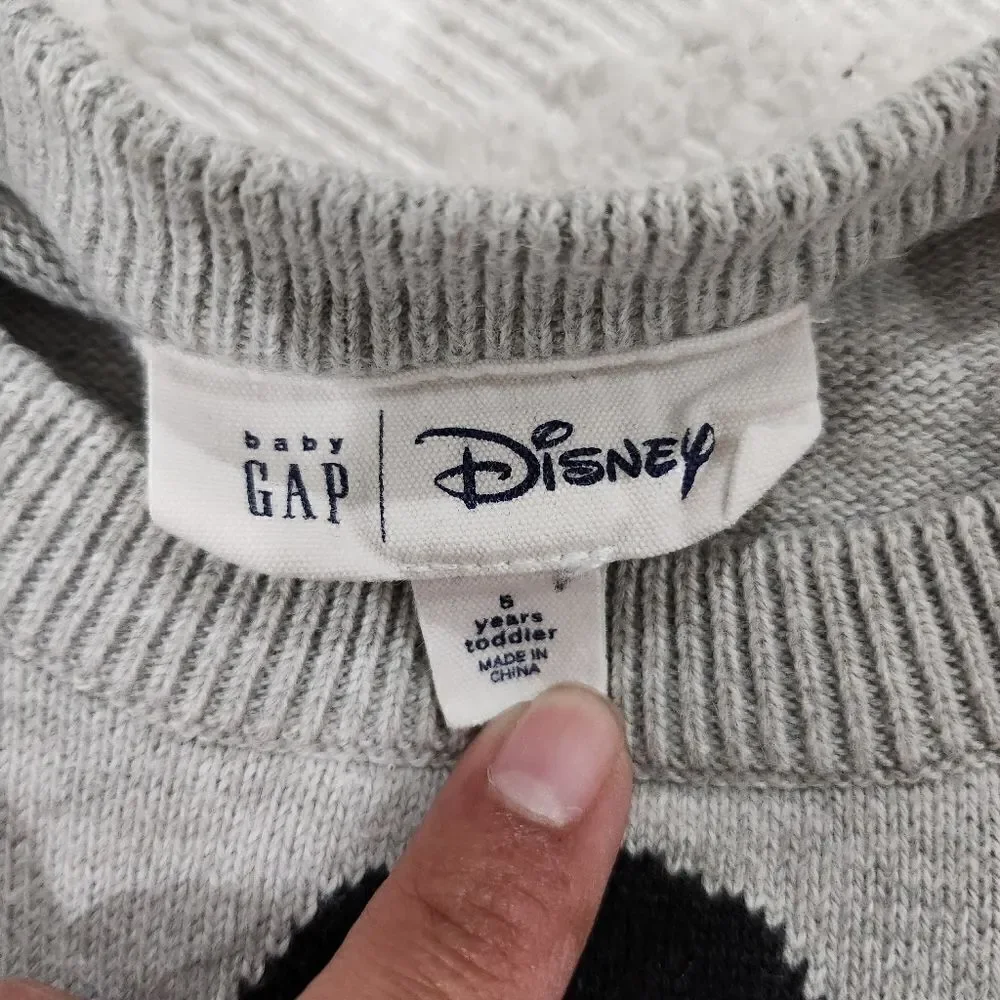 Gap baby Disney mickey mouse sweater‎